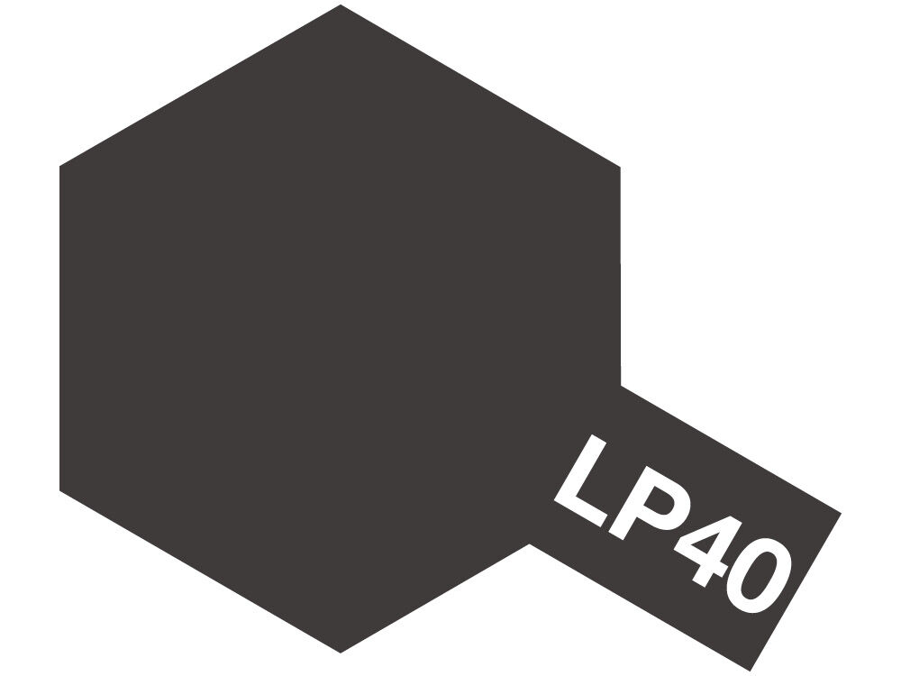 Lakkmaling LP-40 Metallic Black Tamiya 82140 - 10ml