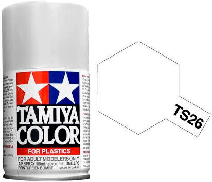 Pure Tamiya Airspray TS-26 Pure White Tamiya 85026 - 100ml