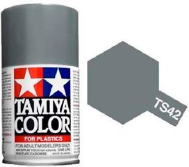 Tamiya Airspray TS-42 Light Gun Metal Tamiya 85042 - 100ml