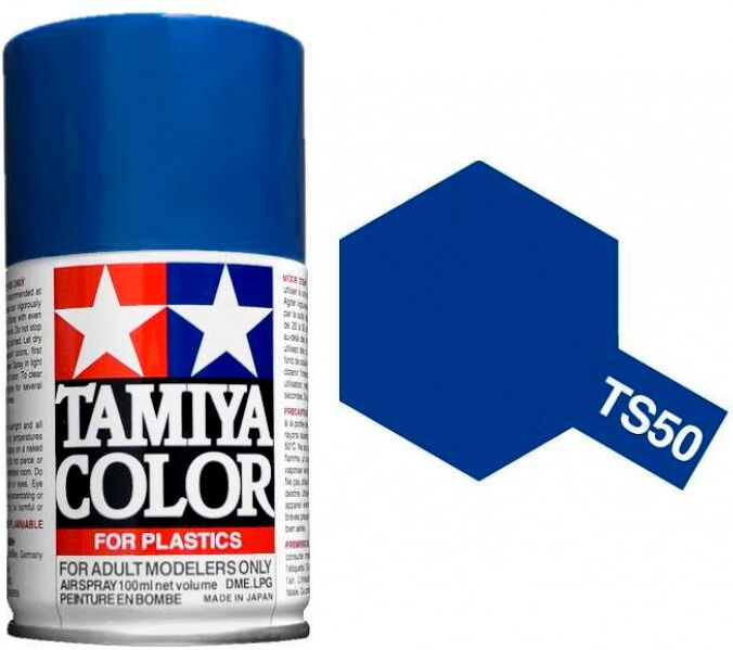 Tamiya Airspray TS-50 Mica Blue Tamiya 85050 - 100ml