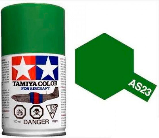 Tamiya Airspray AS-23 Light Green Tamiya 86523 - 100ml