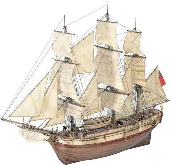 HMS Bounty Trebyggesett Skala 1:48 - Artesania Latina