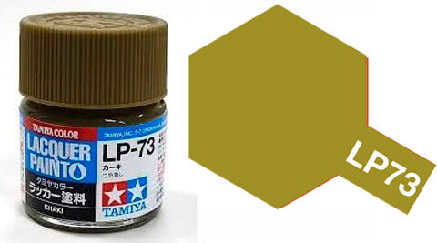 Lakkmaling LP-73 Khaki Tamiya 82173 - 10ml