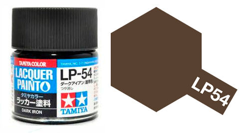 Lakkmaling LP-54 Dark Iron Tamiya 82154 - 10ml
