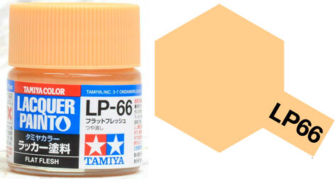 Lakkmaling LP-66 Flat Flesh Matt Tamiya 82166 - 10ml