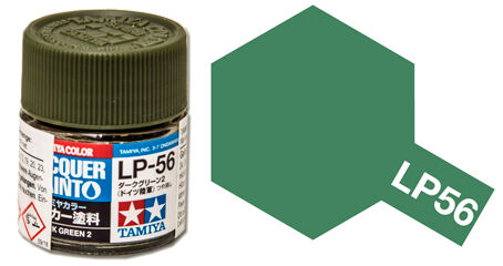 Lakkmaling LP-56 Dark Green 2 Tamiya 82156 - 10ml