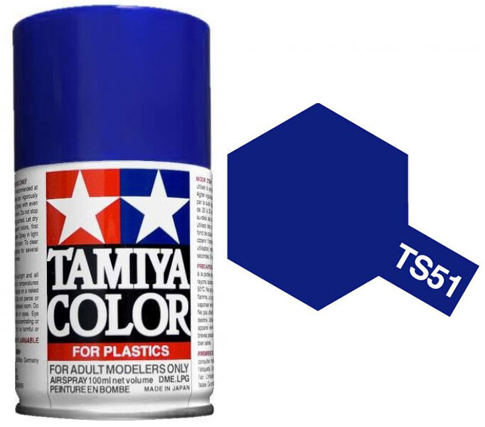 Tamiya Airspray TS-51 Racing Blue Tamiya 85051 - 100ml