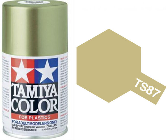 Tamiya Airspray TS-87 Titanium Gold Tamiya 85087 - 100ml