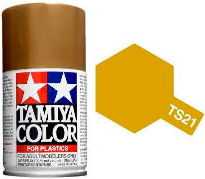 Tamiya Airspray TS-21 Gold Tamiya 85021 - 100ml