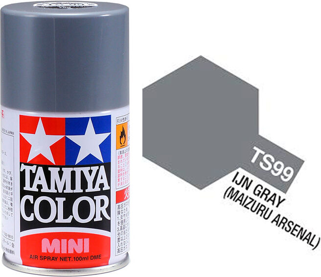 Tamiya Airspray TS-99 IJN Gray Tamiya 85099 - 100ml