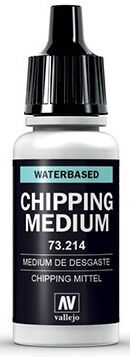 Vallejo Medium Chipping Medium - 17ml