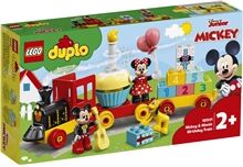 Lego 10941 LEGO Duplo Minni og Mikkes Bursdagstog