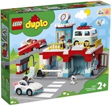 Lego 10948 LEGO Duplo Parkeringshus og bilvask