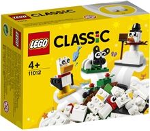 Lego 11012 LEGO Classic Kreativitet med hvite klosser