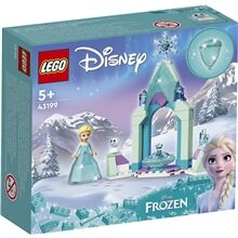 Lego 43199 LEGO Disney Princess Elsas Slottsgård