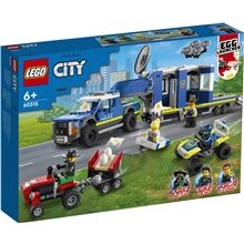 Lego 60315 LEGO City Police Mobilt Kommandosenter