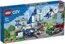 Lego 60316 LEGO City Police Politistasjon