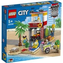 Lego 60328 LEGO My City Livredningstårn på Stranda