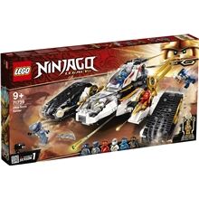 Lego 71739 LEGO Ninjago Ultrasonisk angrepskjøretøy