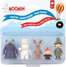 Mumin Figurer Mummivennene