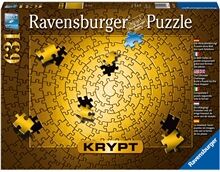 Ravensburger Puslespill 631 Deler Krypt Gold