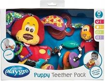 Playgro Puppy Teether Pack