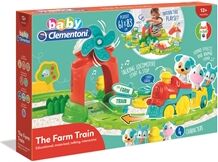 Clementoni Baby Animals Farm Interactive Train