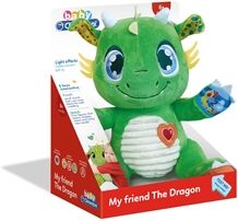 Clementoni Baby Baby Dragon Interactive Plush