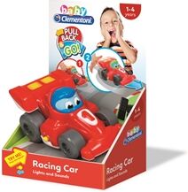 Clementoni Baby Formula 1 Pullback Car