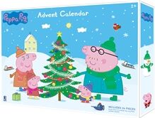 Peppa Pig Peppa Gris Adventskalender