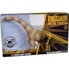 Tildas Dinosaur World Realistic 2-sidet Brachiosaurus