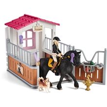 Schleich 42437 HorseBox HorseClub Tori & Princess 1 set