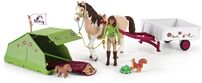 Schleich 42533 Horse Club Sarah's Camping 1 set