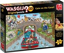 Jumbo Wasgij Original 33 Calm On The Canal