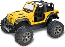 Taiyo 1:22 Jeep Wrangler Rubicon Yellow