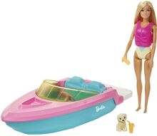 Barbie Doll & Boat