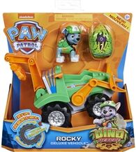 Paw Patrol Dino Deluxe Vehicles Rocky