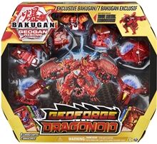 Bakugan Geoforge Dragonoid