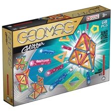 Geomag Panels Glitter 68 deler 1 set