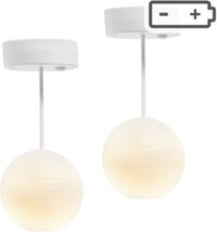 Lundby 2 Rislamper Batteri 1 set