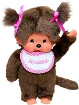 Monchhichi Classic Jente 20 cm