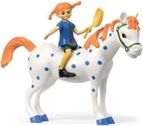 Pippi Långstrump Pippi & Lille Gubben Figursett 1 set