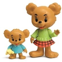 Bamse Brummelisa & Brumma Figursett