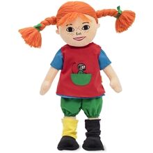 Pippi Långstrump Pippi Snakkedokke Stoff 40 cm