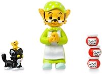 Bamse Figursett Farmor Katten Jansson Husmusen 1 set