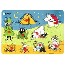 Peliko Mummi Knottpuslespill Camping