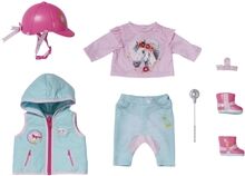 Baby Born Luksuriøs Ride Outfit 43 cm