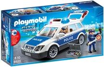 Playmobil 6920 Politibil med Lys og Lyd