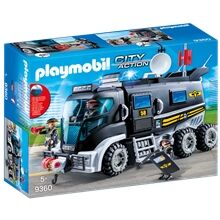 Playmobil 9360 Playmobil Innsatskjøretøy med lys og lyd