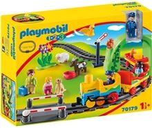 Playmobil 70179 Playmobil Mn Første Togbyggebane